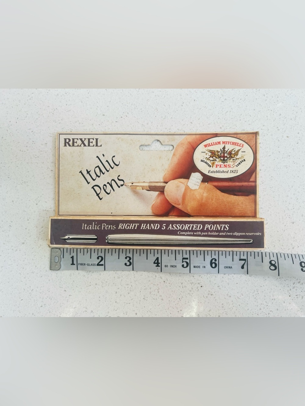 William Mitchell’s Rexel Italic Pens (Right Hand) - Brown - Picture 2 of 6